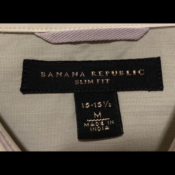 Banana republic Dress Shirts Long Sleeve - Picture 6 of 6